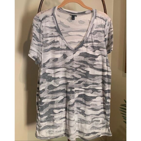 TORRID Camo Tee Shirt - Picture 2 of 5